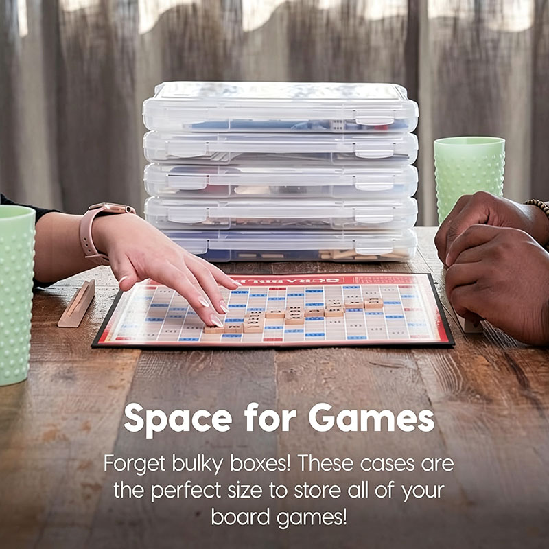 2 Paket Kotak Penyimpanan Perm - Board Game Organization ulasan dan harga