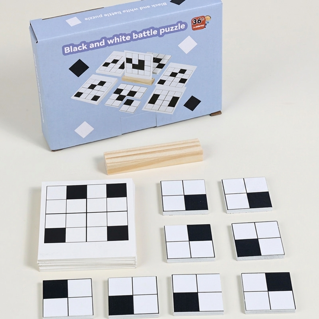 Permainan Papan Kayu Teka-teki - Board Game Quacks ulasan dan harga