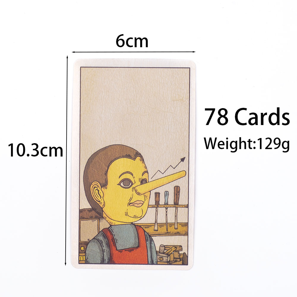 The Real Life Tarot Deck 78 bu - Board Game In Real Life ulasan dan harga