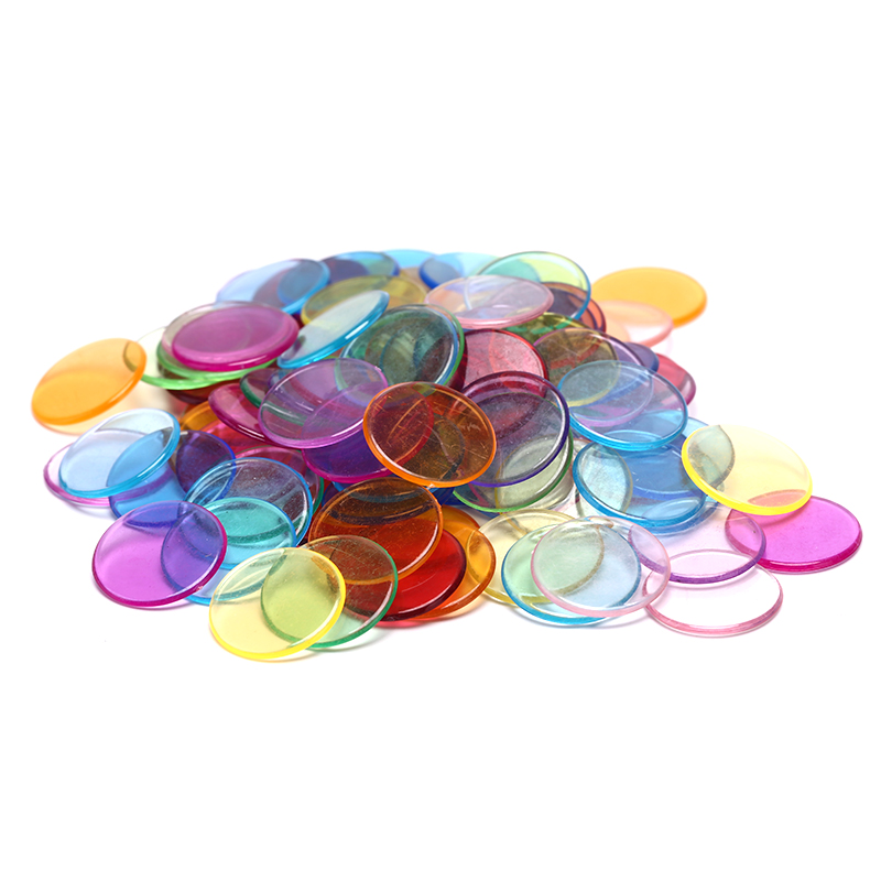 100 Buah Chip Poker Plastik Pu - Board Game The Sims ulasan dan harga