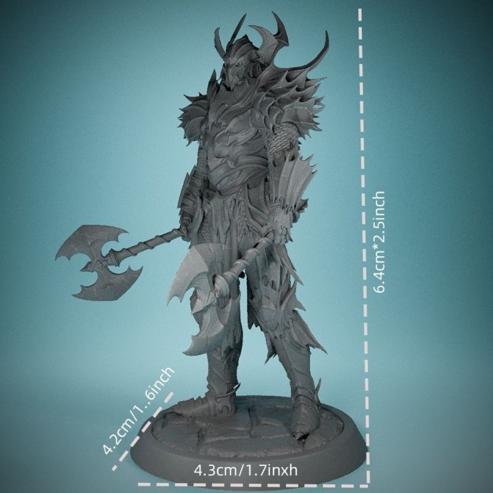 Tanpa Sayap Ksatria Setan 3D M - Board Game Print ulasan dan harga