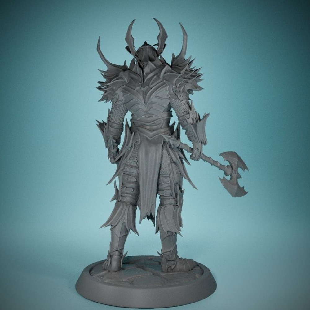 Tanpa Sayap Ksatria Setan 3D M - Board Game Print ulasan dan harga