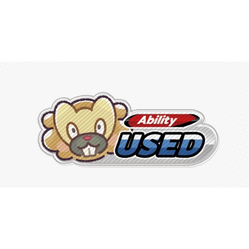 PTCG Ability Used Markers Acry - Board Game The Sims ulasan dan harga