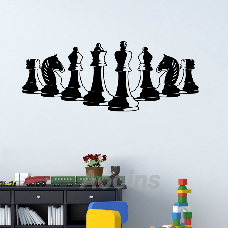 Stiker Dinding Potongan Catur  - Board Game Wingspan ulasan dan harga