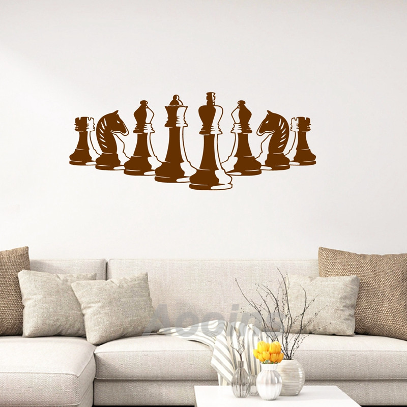 Stiker Dinding Potongan Catur  - Board Game Wingspan ulasan dan harga
