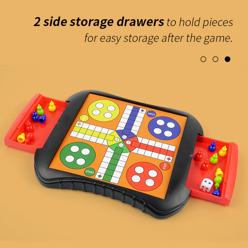 Set Permainan Papan 3-in-1/5-i - Board Game Quacks ulasan dan harga