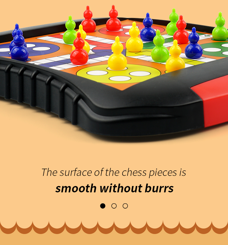 Set Permainan Papan 3-in-1/5-i - Board Game Quacks ulasan dan harga