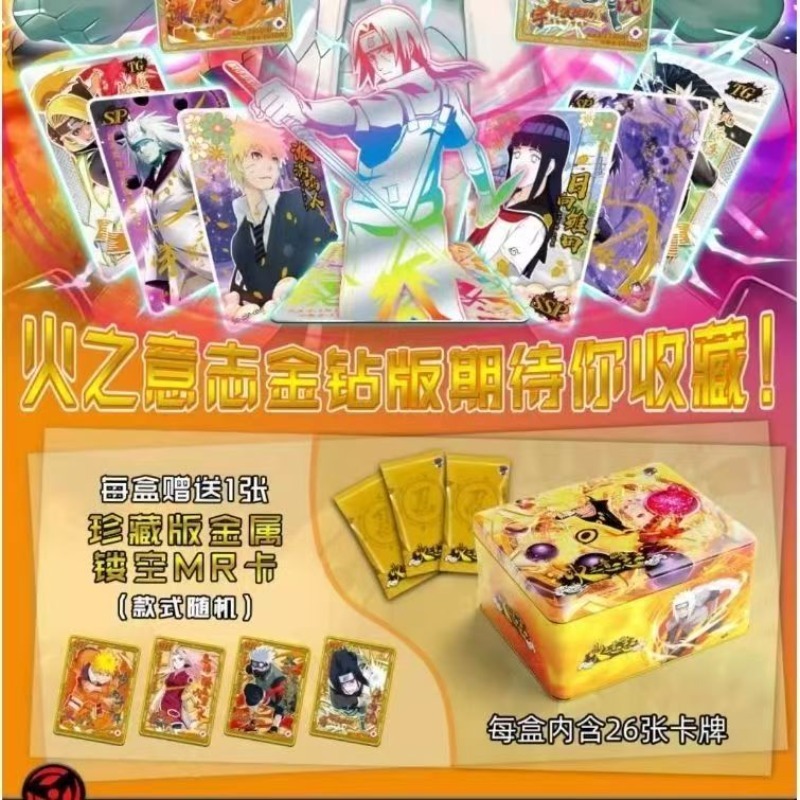 Kartu TCG Resmi Naruto Will of - Board Game Naruto ulasan dan harga