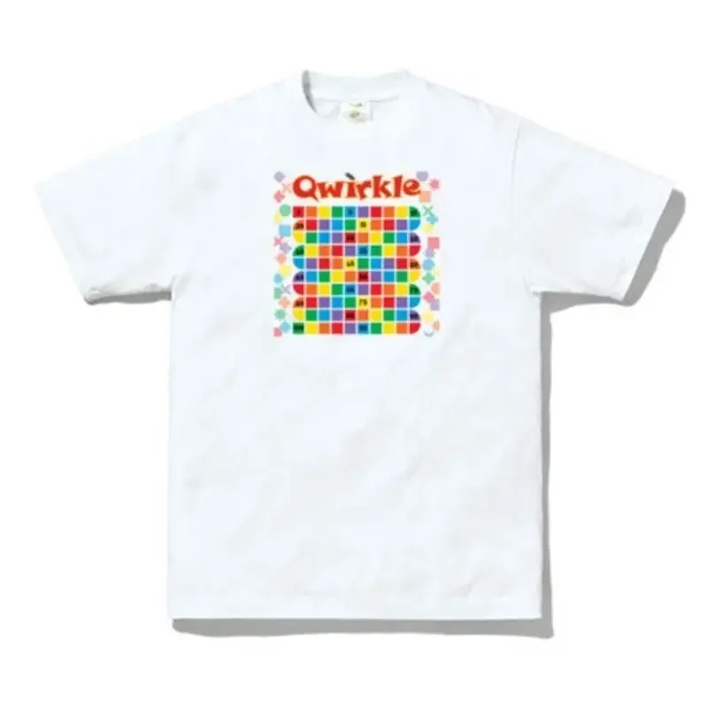 Kaos Permainan Papan Qwirkle - Board Game Print ulasan dan harga