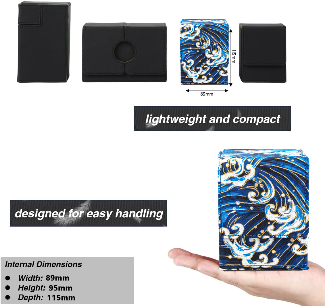 120 + Kotak Dek Kartu Perdagan - Board Game Organization ulasan dan harga