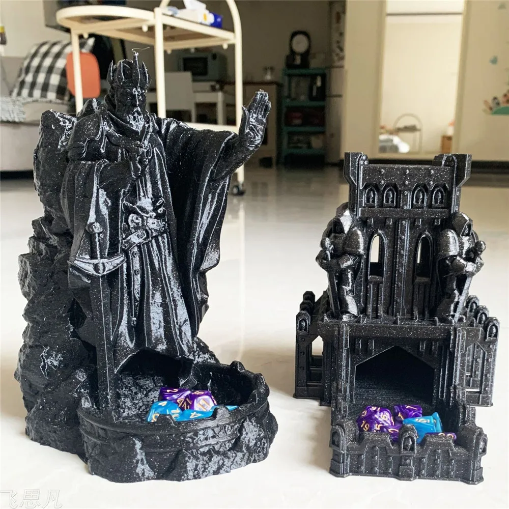 Menara Dadu Permainan Meja Mod - Board Game Print ulasan dan harga