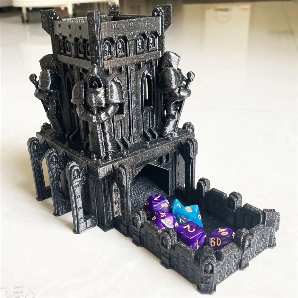 Menara Dadu Permainan Meja Mod - Board Game Print ulasan dan harga